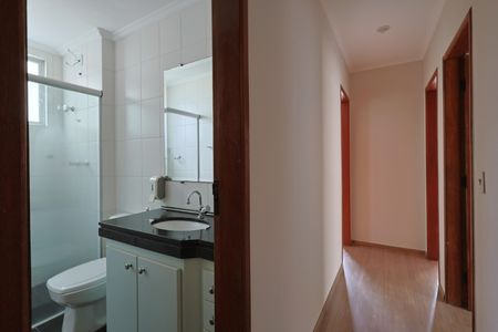 Corredor de apartamento à venda com 3 quartos, 158m² em Sagrada Família, Belo Horizonte