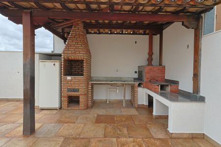 Varanda de apartamento à venda com 3 quartos, 158m² em Sagrada Família, Belo Horizonte