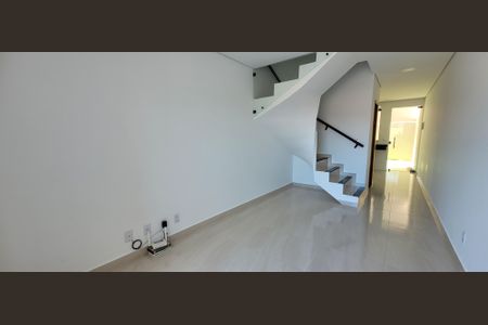 sala  de casa para alugar com 2 quartos, 99m² em Dom Bosco, Betim