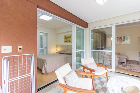 Apartamento para alugar com 57m², 1 quarto e 1 vagaVista/Varanda