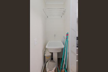 Área de Serviço de apartamento para alugar com 1 quarto, 57m² em Paraíso, São Paulo