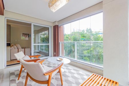 Apartamento para alugar com 57m², 1 quarto e 1 vagaVista/Varanda