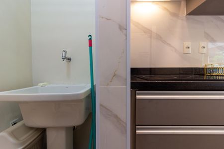 Apartamento para alugar com 57m², 1 quarto e 1 vagaSala/Cozinha