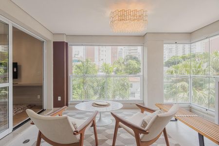 Varanda de apartamento para alugar com 1 quarto, 57m² em Paraíso, São Paulo
