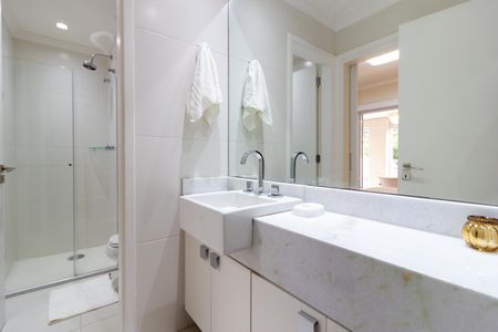 Apartamento para alugar com 57m², 1 quarto e 1 vagaBanheiro da Suíte