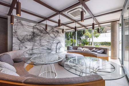 Área comum de apartamento para alugar com 1 quarto, 57m² em Paraíso, São Paulo