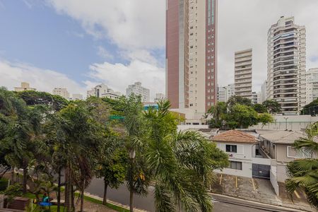Vista da Varanda de apartamento para alugar com 1 quarto, 57m² em Paraíso, São Paulo