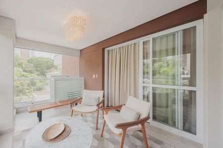 Varanda de apartamento para alugar com 1 quarto, 57m² em Paraíso, São Paulo