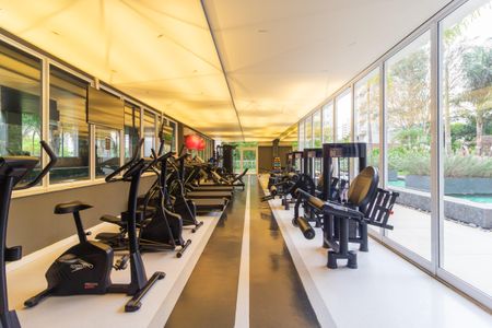 Apartamento para alugar com 57m², 1 quarto e 1 vagaÁrea comum - Academia