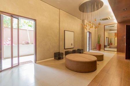 Apartamento para alugar com 57m², 1 quarto e 1 vagaÁrea comum - Hall Social