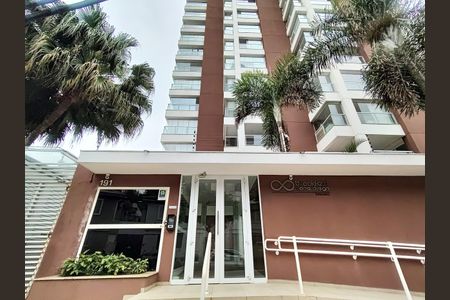 Apartamento para alugar com 57m², 1 quarto e 1 vagaFachada