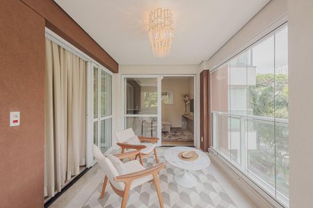 Varanda de apartamento para alugar com 1 quarto, 57m² em Paraíso, São Paulo