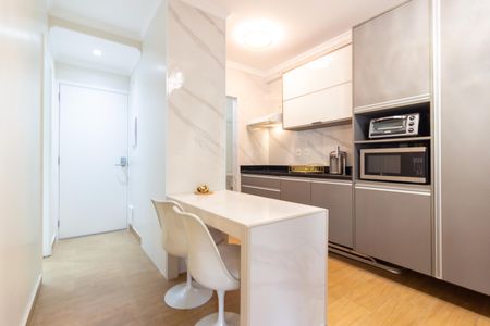 Apartamento para alugar com 57m², 1 quarto e 1 vagaSala/Cozinha