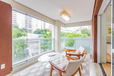 Apartamento para alugar com 57m², 1 quarto e 1 vagaVista/Varanda