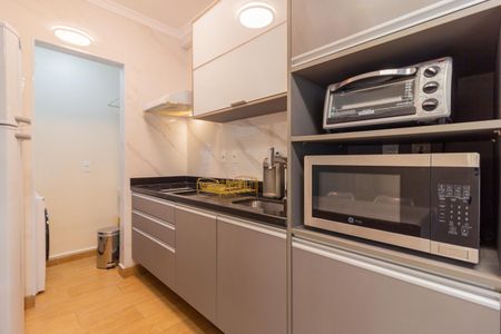 Apartamento para alugar com 57m², 1 quarto e 1 vagaSala/Cozinha