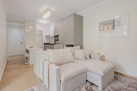 Sala de apartamento para alugar com 1 quarto, 57m² em Paraíso, São Paulo