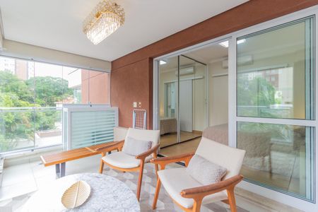 Apartamento para alugar com 57m², 1 quarto e 1 vagaVista/Varanda