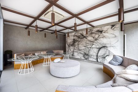 Área comum de apartamento para alugar com 1 quarto, 57m² em Paraíso, São Paulo