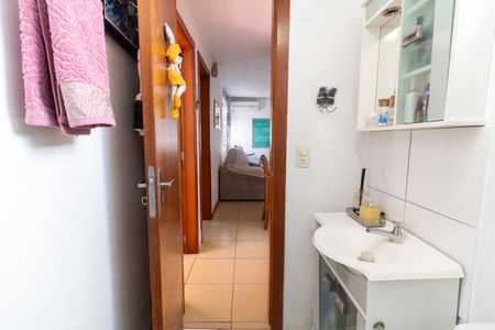 Apartamento para alugar com 42m², 2 quartos e 1 vagaBanheiro