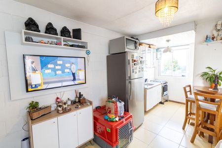 Sala de apartamento para alugar com 2 quartos, 42m² em Campo Novo, Porto Alegre