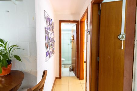 Apartamento para alugar com 42m², 2 quartos e 1 vagaCorredor