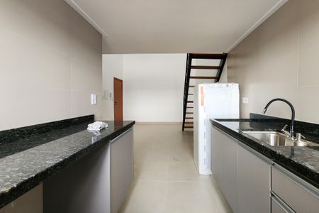Apartamento para alugar com 39m², 1 quarto e sem vagaCozinha e Área de Serviço