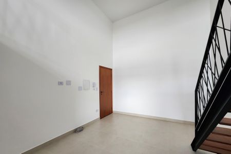 Sala de apartamento para alugar com 1 quarto, 39m² em Vila Alvinopolis, São Bernardo do Campo