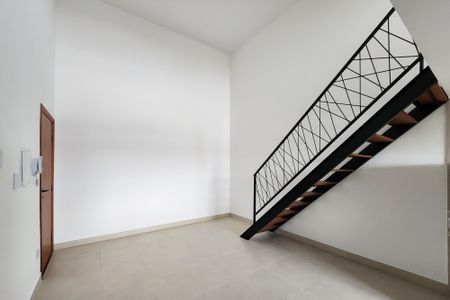 Sala de apartamento para alugar com 1 quarto, 39m² em Vila Alvinopolis, São Bernardo do Campo