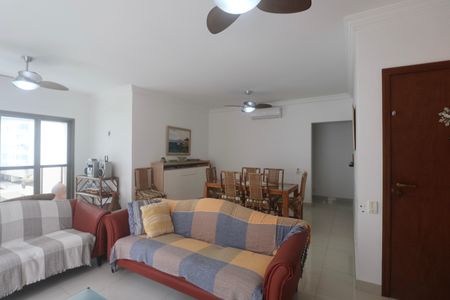 Sala de apartamento para alugar com 3 quartos, 114m² em Centro, Guarujá