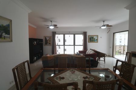 Sala de apartamento para alugar com 3 quartos, 114m² em Centro, Guarujá