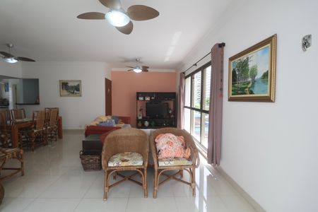 Sala de apartamento para alugar com 3 quartos, 114m² em Centro, Guarujá