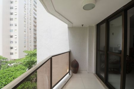 Varanda de apartamento para alugar com 3 quartos, 114m² em Centro, Guarujá
