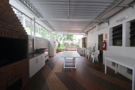 Apartamento para alugar com 114m², 3 quartos e 2 vagasÁrea comum - Churrasqueira