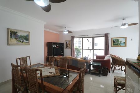 Sala de apartamento para alugar com 3 quartos, 114m² em Centro, Guarujá