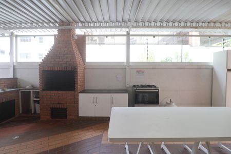 Apartamento para alugar com 114m², 3 quartos e 2 vagasÁrea comum - Churrasqueira