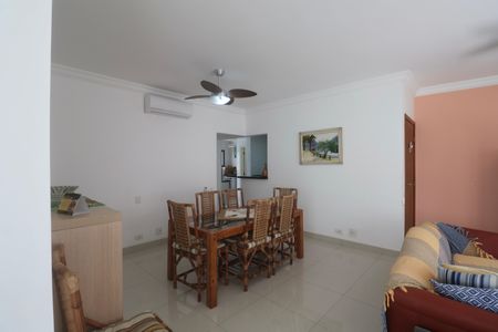 Sala de apartamento para alugar com 3 quartos, 114m² em Centro, Guarujá
