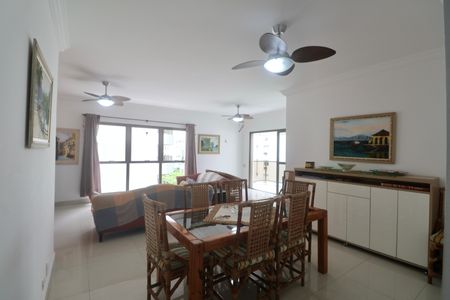 Sala de apartamento para alugar com 3 quartos, 114m² em Centro, Guarujá