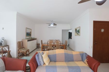 Sala de apartamento para alugar com 3 quartos, 114m² em Centro, Guarujá