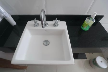Apartamento para alugar com 114m², 3 quartos e 2 vagasBanheiro Social