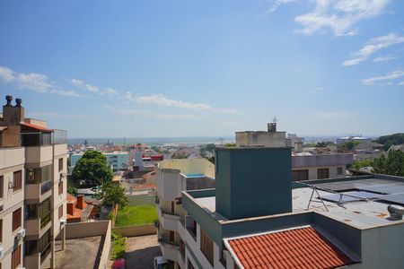 Sala_Vista  de apartamento para alugar com 2 quartos, 60m² em São Sebastião, Porto Alegre