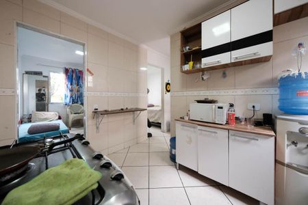 Apartamento à venda com 48m², 2 quartos e 1 vagaCozinha e Área de Serviço