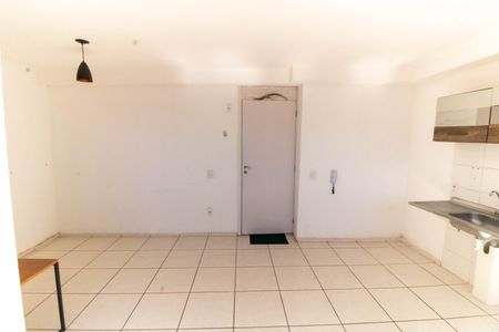 Sala e Cozinha  de apartamento para alugar com 2 quartos, 48m² em Maria Paula, São Gonçalo