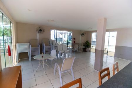 Apartamento para alugar com 48m², 2 quartos e 2 vagasÁrea comum