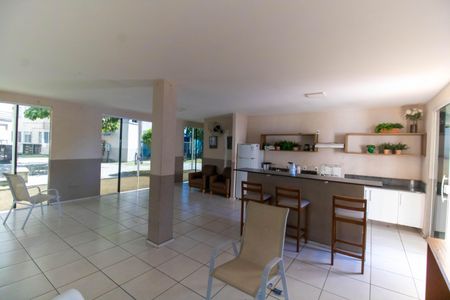 Apartamento para alugar com 48m², 2 quartos e 2 vagasÁrea comum