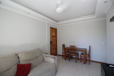 Sala de apartamento à venda com 3 quartos, 60m² em Taquara, Rio de Janeiro