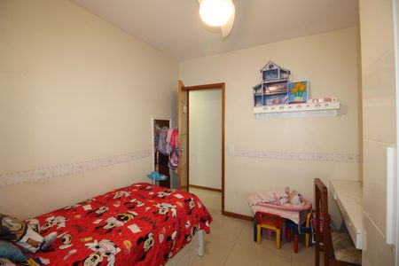 Quarto 2 de apartamento à venda com 3 quartos, 60m² em Taquara, Rio de Janeiro