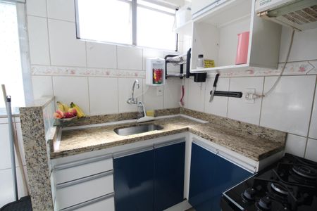 Apartamento à venda com 60m², 3 quartos e 1 vagaCozinha