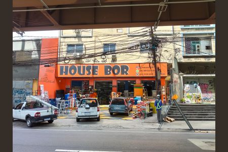 Apartamento para alugar com 44m², 1 quarto e sem vaga Apartamento para alugar com 44m², 1 quarto e sem vagaFachada e portaria