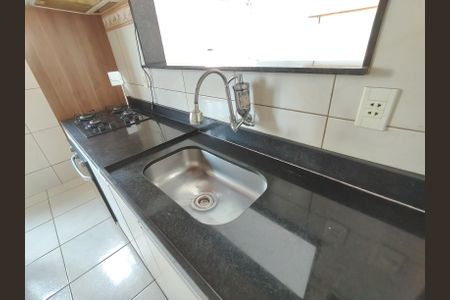 Apartamento para alugar com 44m², 1 quarto e sem vaga Apartamento para alugar com 44m², 1 quarto e sem vagaCozinha e Área de Serviço