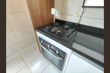 Apartamento para alugar com 44m², 1 quarto e sem vaga Apartamento para alugar com 44m², 1 quarto e sem vagaCozinha e Área de Serviço